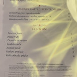 Osteria Luce Carte