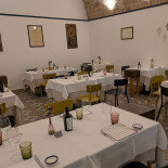 Osteria Luce À l'intérieur