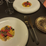 Mem Convivium Fine Dining Nourriture