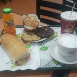 Subway Nourriture
