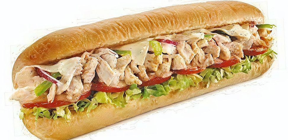 Subway Comida