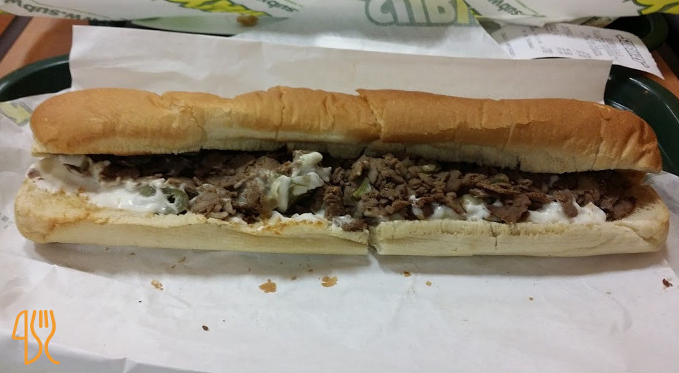 Subway Comida