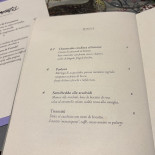 Sementis Speisekarte