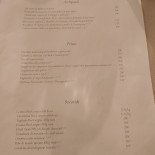 Mamima Menu