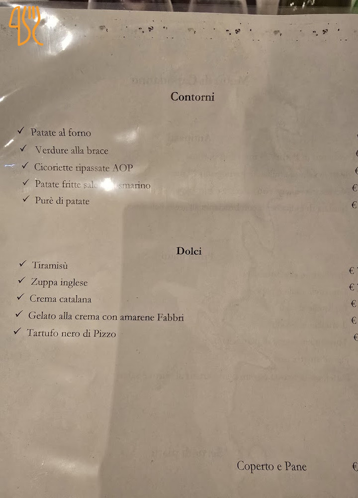 Mamima Menu