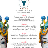Vibes Trattoria Carta