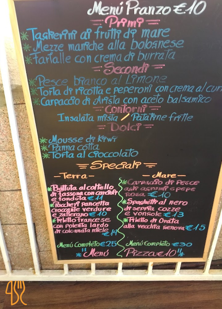 La Terrazza Carta