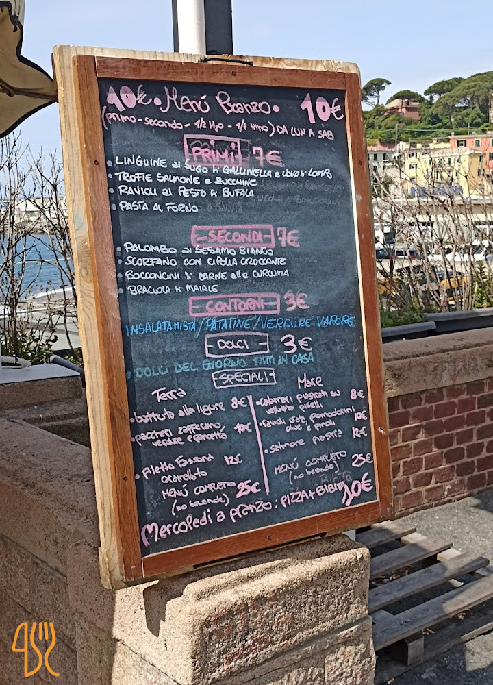 La Terrazza Carta