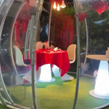Class Ristorante Cocktail Bar Con Igloo Garden Exterior