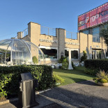 Class Ristorante Cocktail Bar Con Igloo Garden Außen
