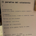 La Staletta Speisekarte