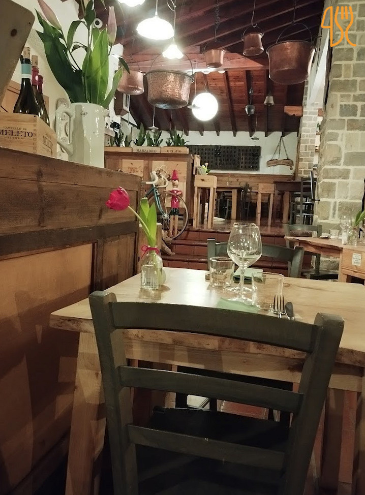 La Staletta À l'intérieur