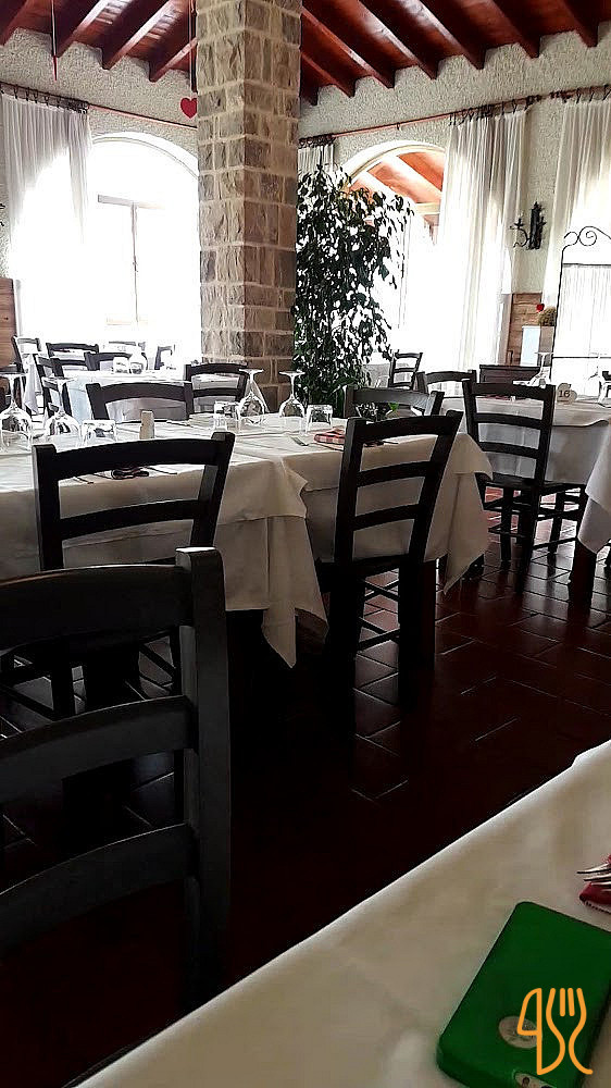 La Staletta À l'intérieur