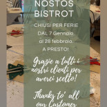 Nostos Bistrot Carta