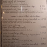 Nostos Bistrot Carta