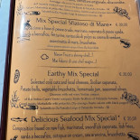 Nostos Bistrot Carta