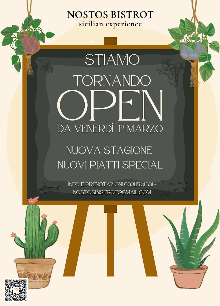 Nostos Bistrot Speisekarte