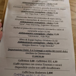Giò Ristocantina Pesce Di Lago Speisekarte