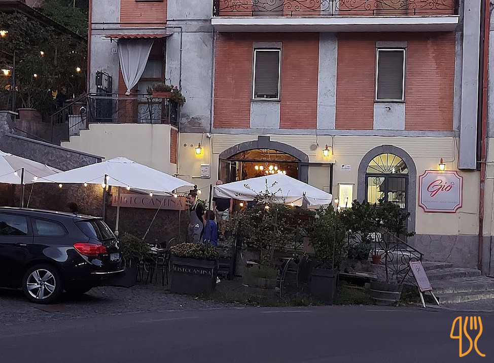 Giò Ristocantina Pesce Di Lago Exterior