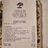 L'uliveto Sea View Carte