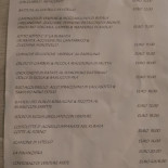 Caffè Bertaina Osteria Speisekarte