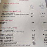 Caffè Bertaina Osteria Speisekarte