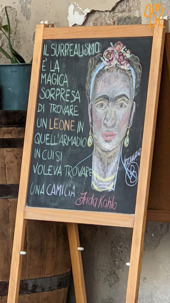 Caffè Bertaina Osteria Speisekarte