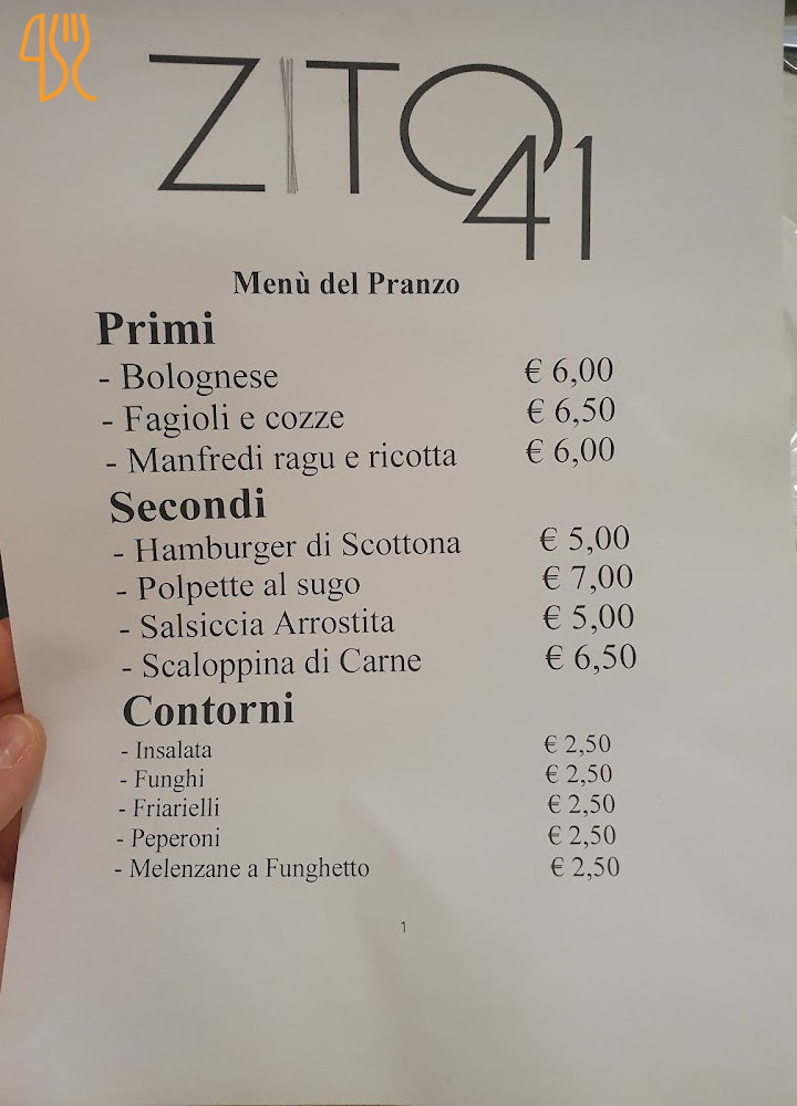 Zito 41 Carta