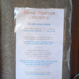 Trattoria Toscana Carta
