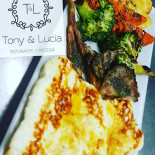 Tony E Lucia Pizzeria Comida