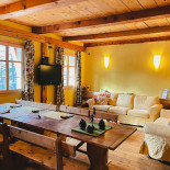 Refugium Pragelato Dentro