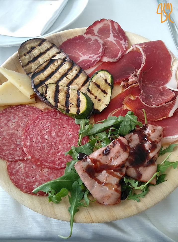 Mamaflò Sul Mare Nourriture