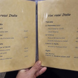 Cànoa Pizzeria Speisekarte