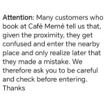 Café Mémé Bistrot Carta