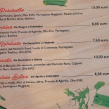 Artepizza Speisekarte