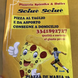Pizzeria Sciuè Sciuè Speisekarte