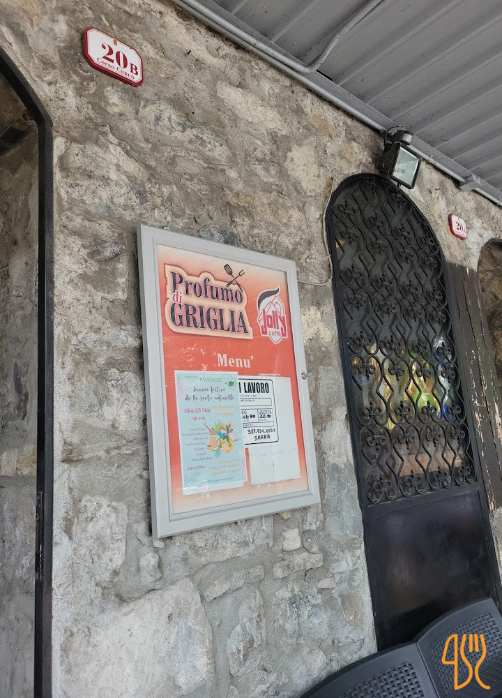 Profumo Di Griglia Carta