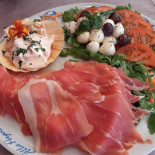Alla Pergola Albergo Pizzeria Nourriture
