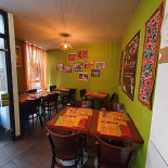 Caffe Manzu À l'intérieur