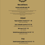 Osteria Landi Speisekarte