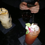 The Flat Cocktail Bistrot Bebida