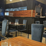 The Flat Cocktail Bistrot À l'intérieur