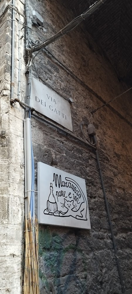 Maramao Pane E Vin Perugia Speisekarte
