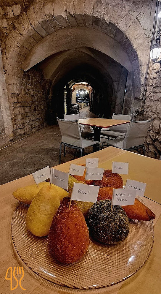 Bisboccia Risto-bistrot Arancin-corner Dentro