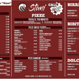 Pizzeria Stani Speisekarte