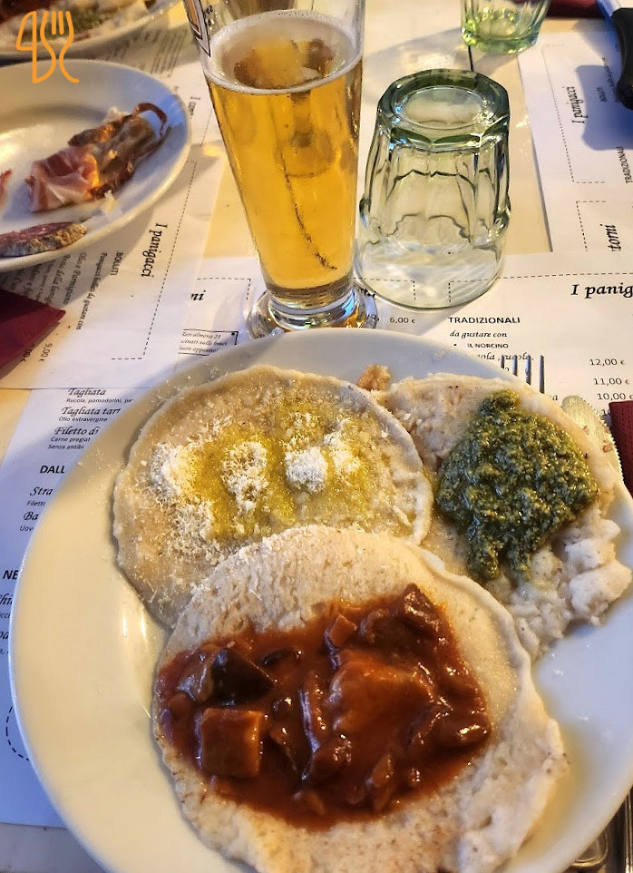 Al Panigaccio Comida