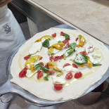 Antica Pizzeria Dal 1957 O' Pezzereniello Comida