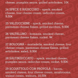 Saltimbocca News Carte