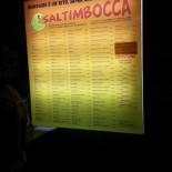 Saltimbocca News Carte
