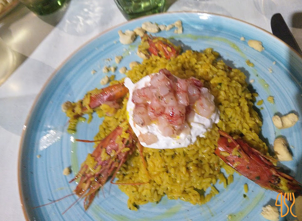 La Paranza Sava Nourriture